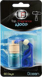 Top Fragrance Κρεμαστό Αρωματικό Υγρό Αυτοκινήτου Wood Ocean 5ml