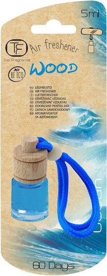 Top Fragrance Ароматизатор Окачен за кола Wood Ocean 5мл 1бр