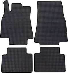 Petex Σετ Μπροστινά και Πίσω 4τμχ για Mercedes-Benz A Class 2004-2012 Μαύρα Petex Σετ Μπροστινά και Πίσω 4τμχ για Mercedes-Benz A Class 2004-2012 Μαύρα