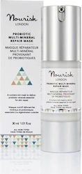 Nourish London Probiotic Multi-Mineral Repair Maske Gesichts- & Augenmasken 30ml