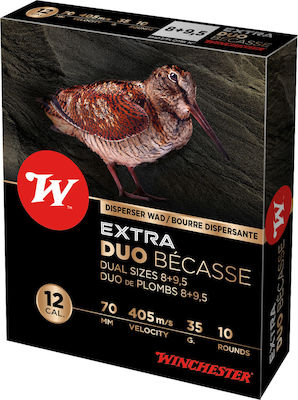 Winchester Extra Duo Becasse 35gr 10τμχ