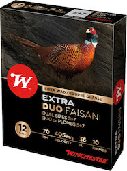 Winchester Extra Duo Faisan 36gr 10τμχ