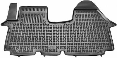 Rezaw Plast Tray Type 1pcs from Rubber for Opel Vivaro Renault Trafic Nissan Primastar Black