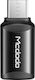 Mcdodo Μετατροπέας USB-C male σε USB-C female 1τμχ OT-7690