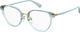 Polaroid Women's Acetate Skeleton Structure Cat...