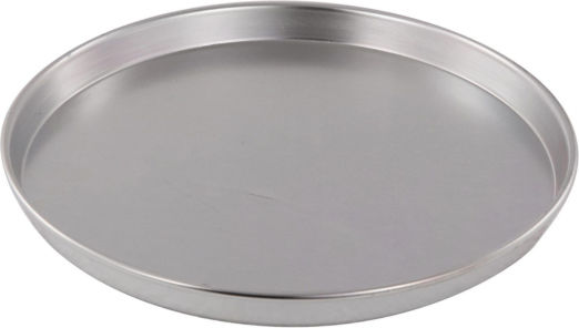 CHelvatzoglou Backform Pizza Aluminium Silber 20cm 2 Stück