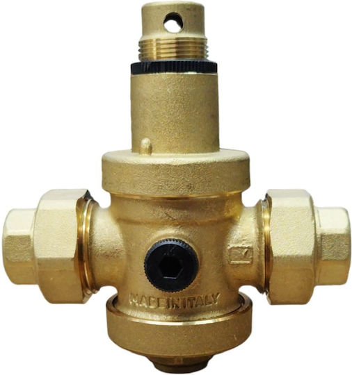 Malgorani Pressure Pipe Regulator Brass 1/2"