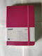 Lamy Softcover Notebook A6 with Dots , Elastic and Pen Holder Pink