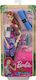 Barbie Fitness Set Wellness Fitness Doll with Puppy and Accessories for 3++ Years