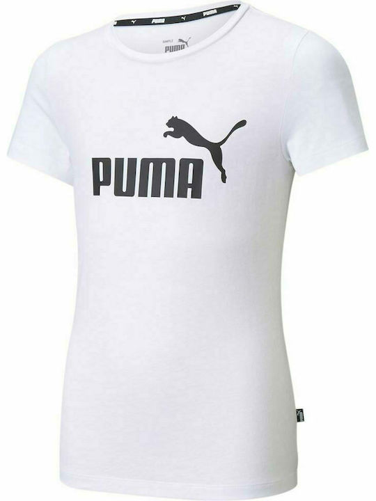 PUMA T-shirt Λευκό