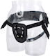 Calexotics Universal Love Rider Power Support Harness Harness in Black Color