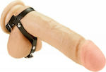 Rimba Penis Strap Adjustable Black