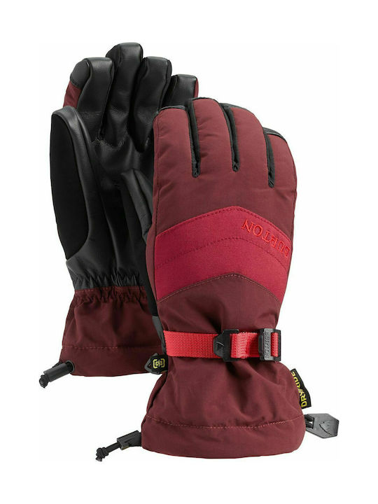 Burton Prospect Women's Ski & Snowboard Gloves Red