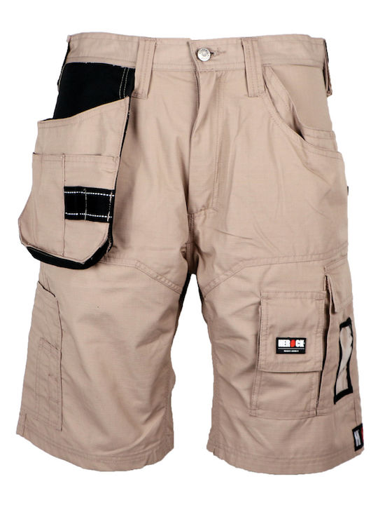 Herock Batua Work Shorts Beige 0250134