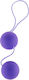 ToyJoy Funky Love Balls Κολπικές Μπάλες Μωβ