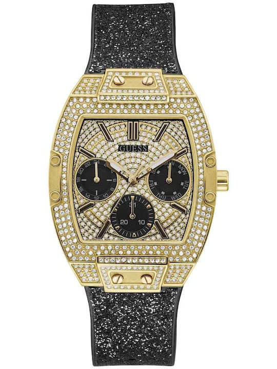 Guess Watch With Rubber Strap