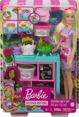 Barbie Flower Shop Set pentru 3++ Ani