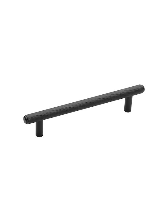 Roline 681 Λαβή Επίπλου από Μέταλλο Gun Black 2...