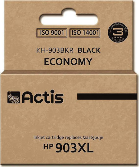 Actis Inkjet Printer Compatible Ink HP 903XL T6M15AE Black