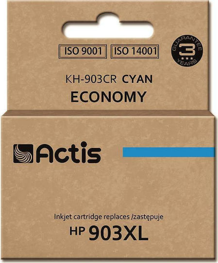 Actis Inkjet Printer Compatible Ink HP 903XL T6M03AE 12ml Cyan