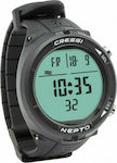 CressiSub Diving Watch Nepto Black