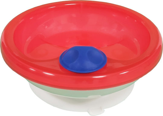 Mam Baby Food Plate Primamma made of Plastic Red Red-Blue