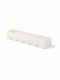 Kids Shelf Wall Mount White 47.8x11.5x7.8 cm