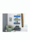 Kids' Shelf Bookcase Grey 47.8x11.5x7.8εκ.