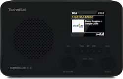 Technisat TechniRadio 6 IR DAB+ cu Bluetooth Negru