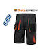 Beta Work Shorts Gray