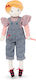 Moulin Roty Mademoiselle Eklantine Stoffpuppe 39cm.