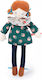 Moulin Roty Mamalel Blanche Stoffpuppe 26cm.