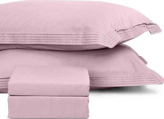 Beauty Home Super King Steppdecke 220x240cm Flieder