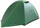 Husky Bizam 2 Plus Winter Camping Tent Igloo Mountaineering Green with Double Cloth for 2 People Waterproof 4000mm 290x145x120cm