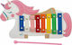 Stephen Joseph Wooden Xylophone Unicorn for 3+ ...