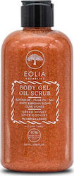 Eolia Cosmetics Body Gel Oil Scrub Scrub Σώματος 250ml