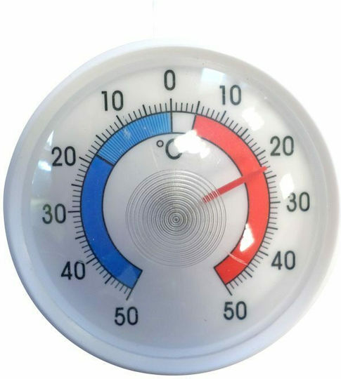 Allafrance R.38409 Analog Refrigerator Thermometer -50°C / +50°C Allafrance R.38409 Analog Refrigerator Thermometer -50°C / +50°C