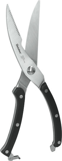 Metaltex Ψαλίδι Πουλερικών από Ανοξείδωτο Ατσάλι 32cm Μαύρο