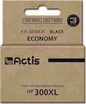 Actis Inkjet Printer Compatible Ink HP 300XL CC641EE 20ml Black