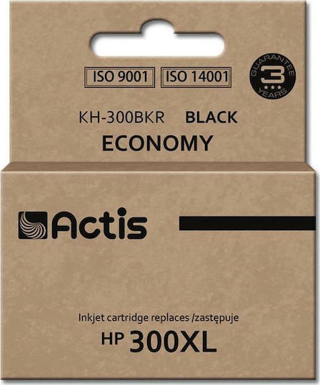 Actis Cartuș de Cerneală Compatibil pentru Imprimante InkJet HP 300XL CC641EE 20ml Negru KH-300BKR