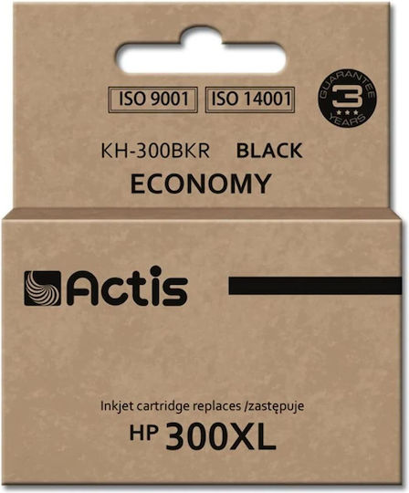 Actis Съвместимо Мастило За Принтер InkJet HP 300XL CC641EE 20ml Черно 1 Брой