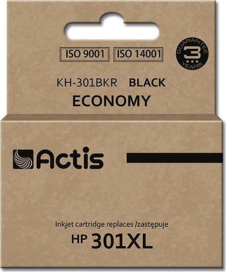 Actis Inkjet Printer Compatible Ink HP 301XL CH563EE 20ml Black