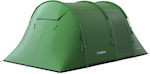 Husky Bolen 5 Camping Tent Tunnel with Double Cloth 4 Seasons for 5 People 480x380x200cm