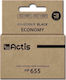 Actis Inkjet Printer Compatible Ink HP 655 CZ109AE 20ml Black