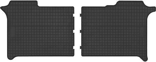Frogum Trunk Mats 2pcs for Volkswagen Crafter 2017+ Black