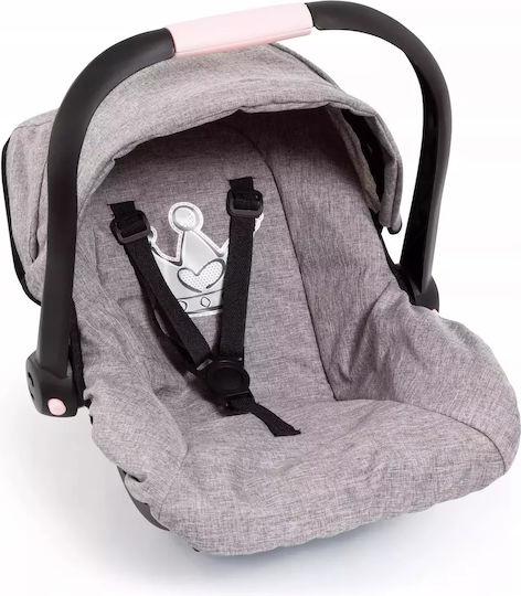 Bayer Design Accessories Doll Car Seat With Roof Doll Accessories