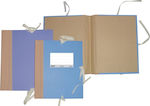 Next Folder with Ribbon for Paper A4 10pcs (Μiscellaneous colours)