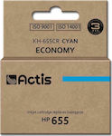 Actis Inkjet Printer Compatible Ink HP 655 CZ110AE 12ml Cyan