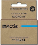 Actis Inkjet Printer Compatible Ink HP 364XL CB323EE 12ml Cyan