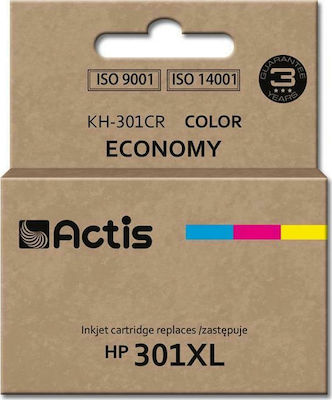 Actis Συμβατό Μελάνι Εκτυπωτή InkJet HP 301XL CH564EE 18ml Πολλαπλό (Color)